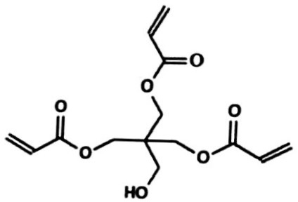 Vloga pentaeritritol triakrilata