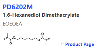 Kaj je difunkcionalni metakrilatni monomer？